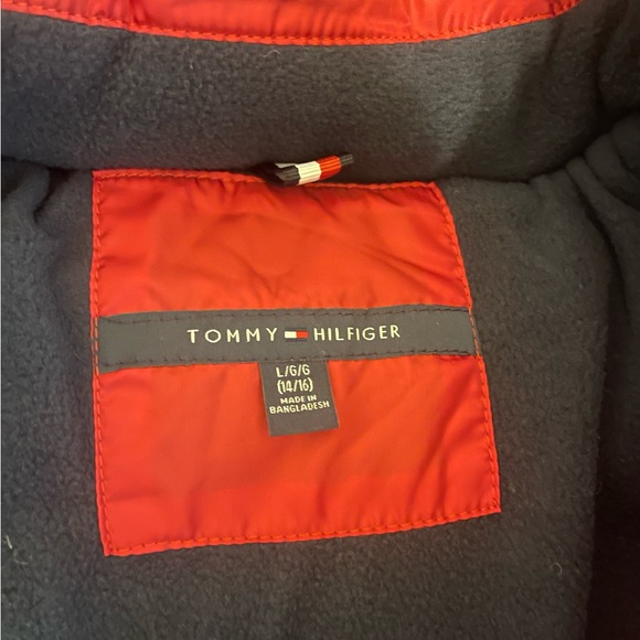 NWOT TOMMY HILFIGER KIDS' SIGNATURE HEAVYWEIGHT JACKET - Picture 4 of 14